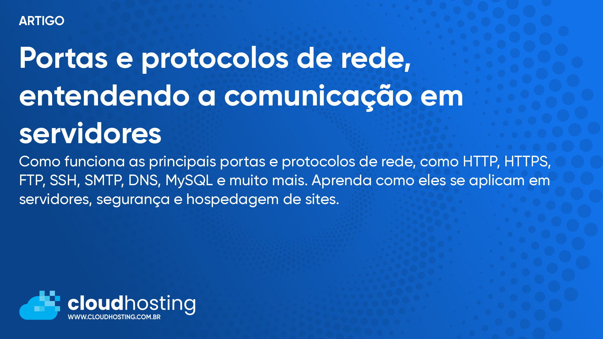 Portas e protocolos de rede, entendendo a comunicação em servidores